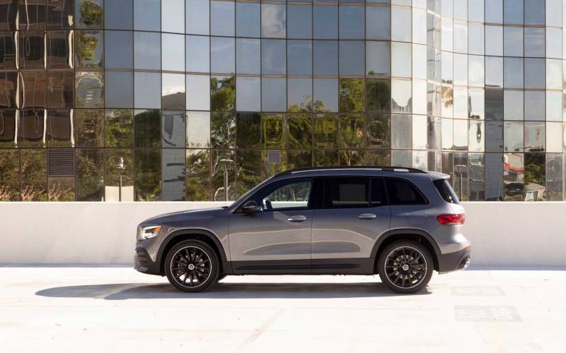 Comparison MercedesBenz GLB 2020 vs MercedesBenz GLEClass 350